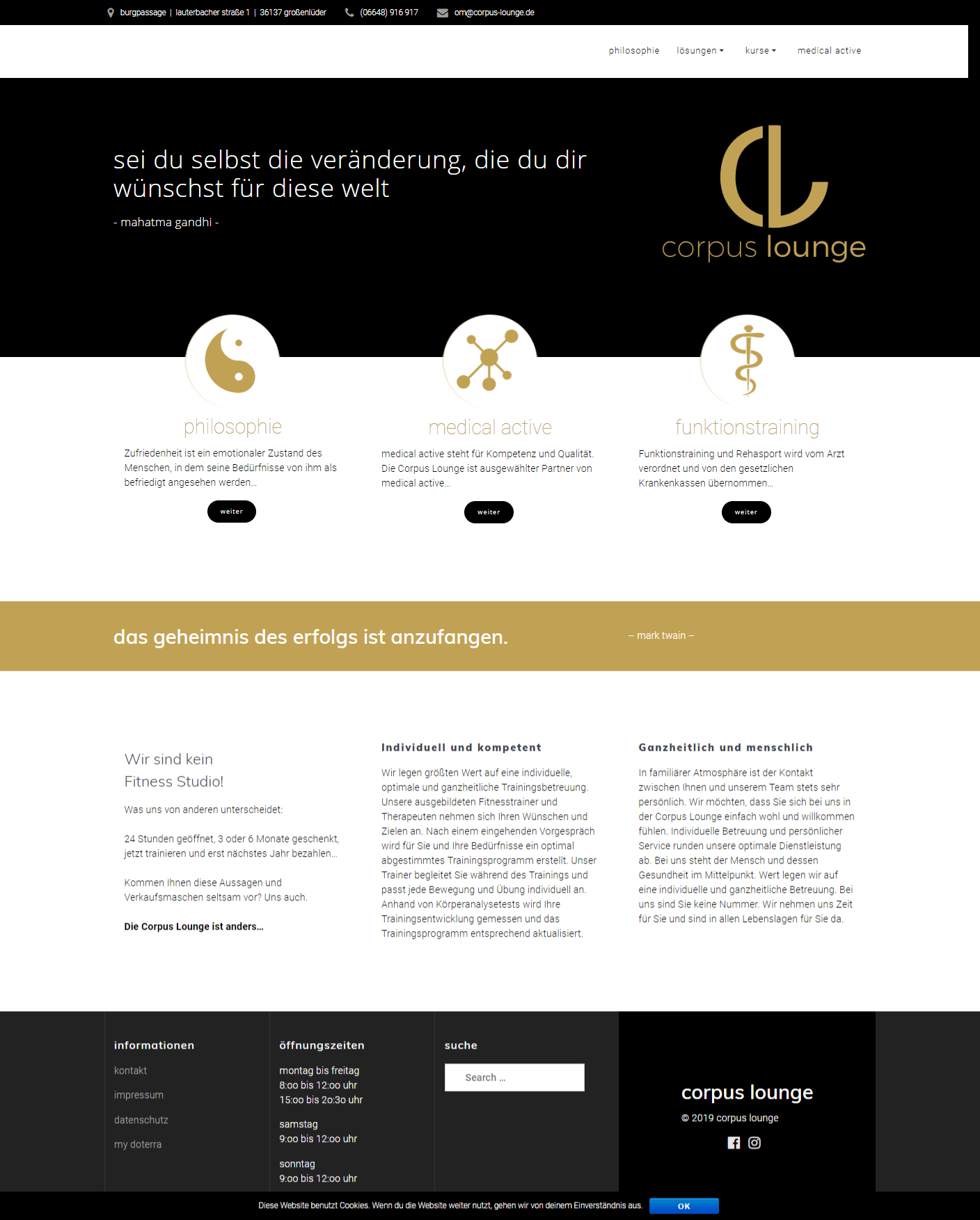 Screenshot - corpus-lounge.de