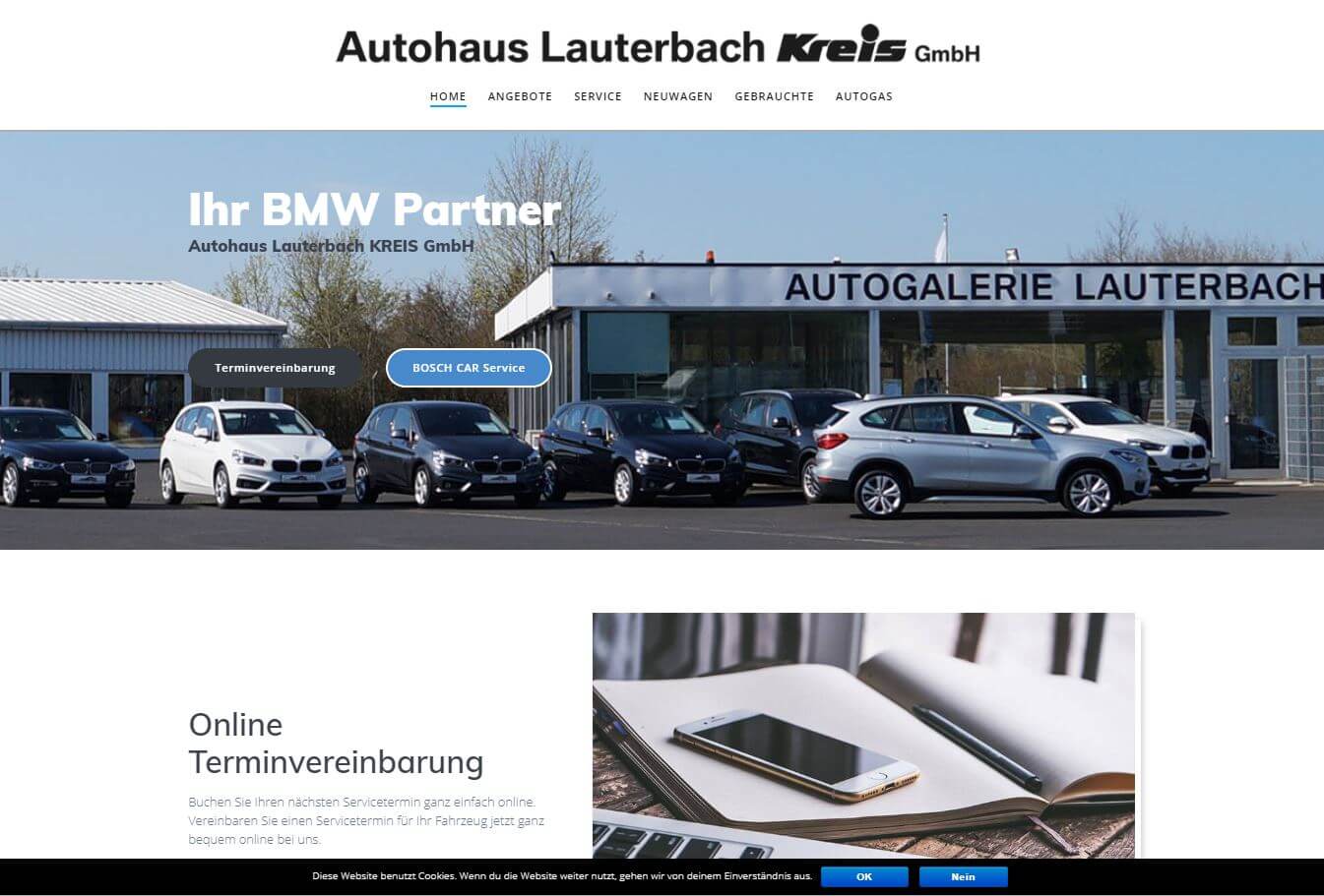 Screenshot - kreis-autohaus-lauterbach.de