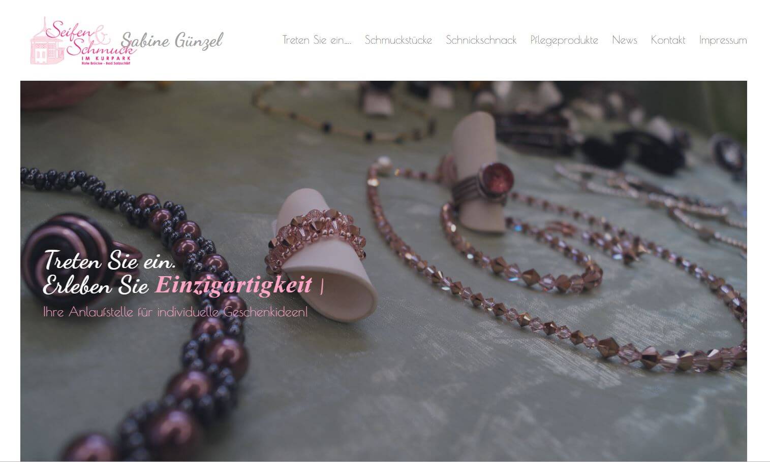 Screenshot - seifenundschmuck.de