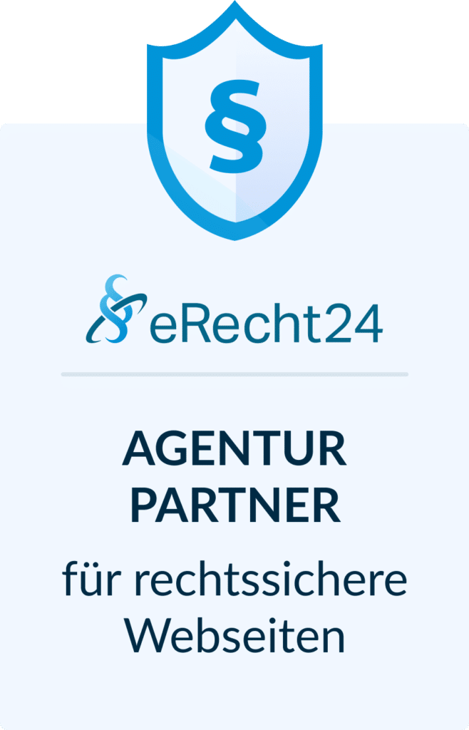 eRecht 24 - Agenturpartner