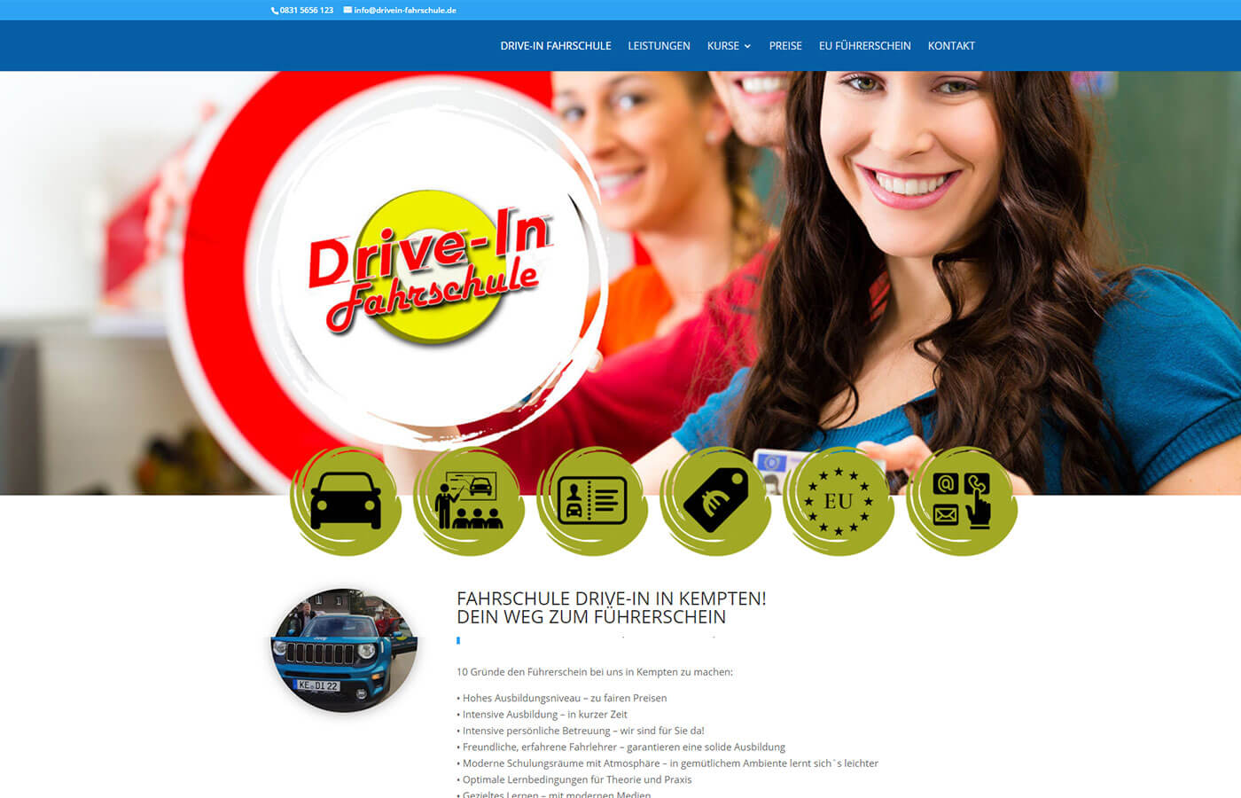 drivein-fahrschule.de