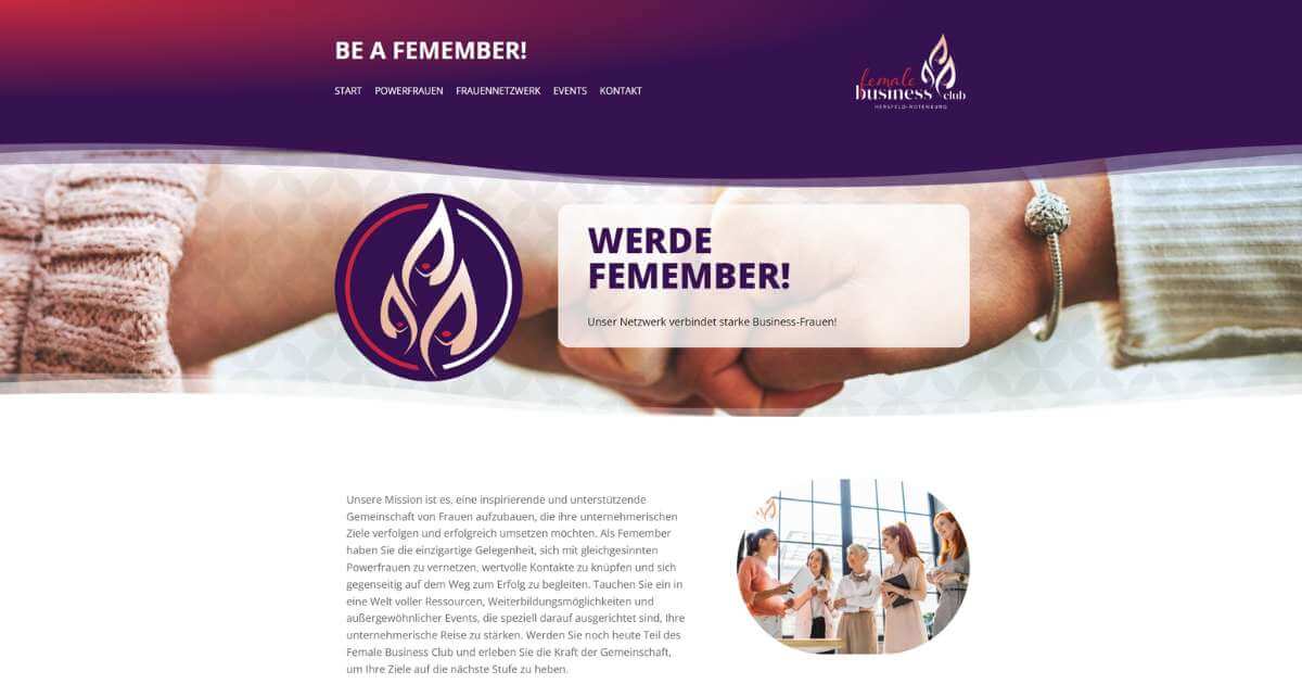 Female Business Club - Bad Hersfeld / Rothenburg