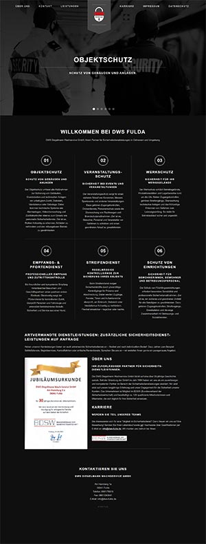 DWS Fulda - OnePager DWS Fulda - OnePager