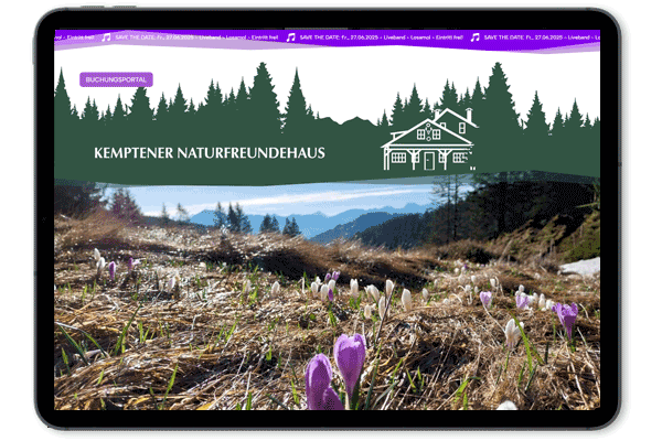 https://kemptener-naturfreundehaus.de/ – Kemptener Naturfreundehaus