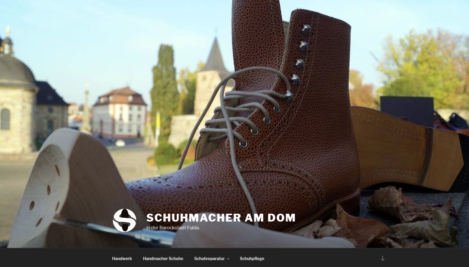 Screenshot - Schuhmacher-am-dom.de