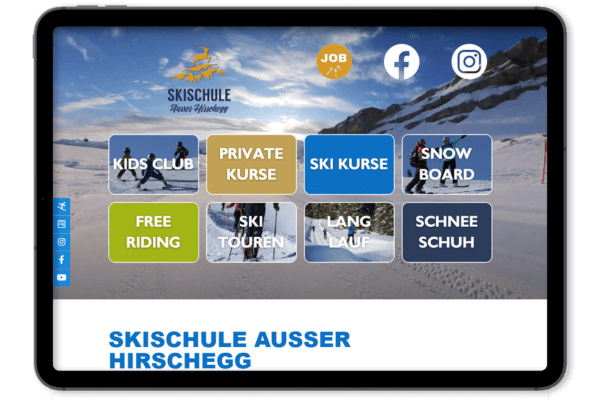Skischule Ausser Hirschegg - Kleinwalsertal