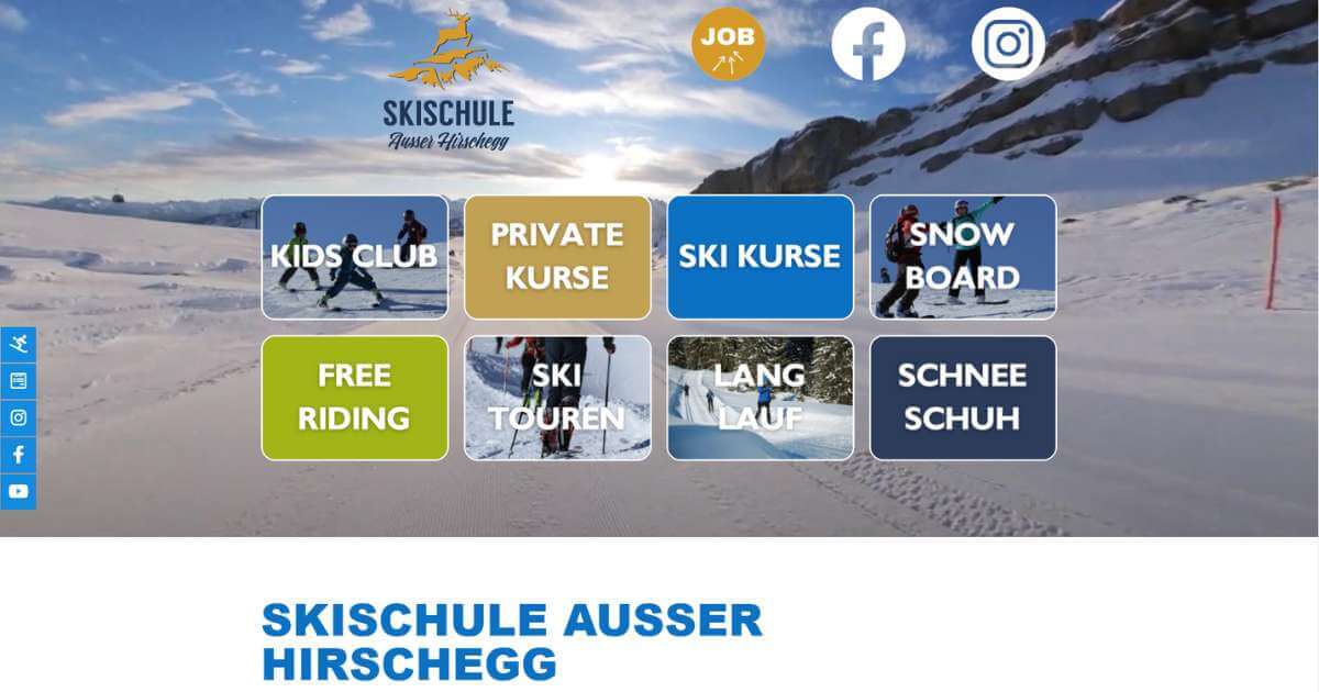 Skischule Ausser Hirschegg - Kleinwalsertal