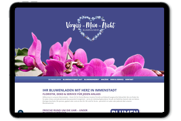 https://vergiss-mein-nicht.bayern – Blumenladen Immenstadt