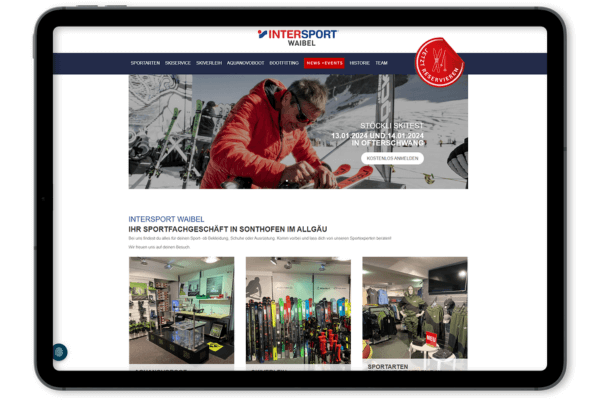 Intersport Waibel – Sonthofen