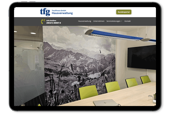 tfg-treufinanz.de – Hausverwaltung im Allgäu
