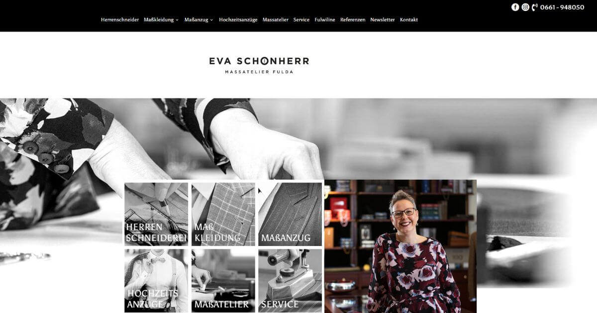 Massatelier - Eva Schönherr - Herrenschneiderei - Fulda