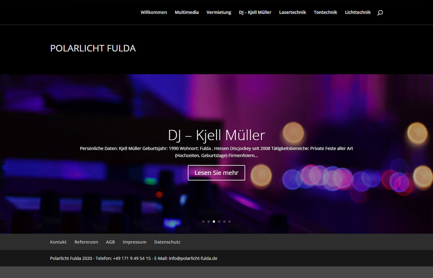 DJ Kjell Müller - Polarlicht Fulda
