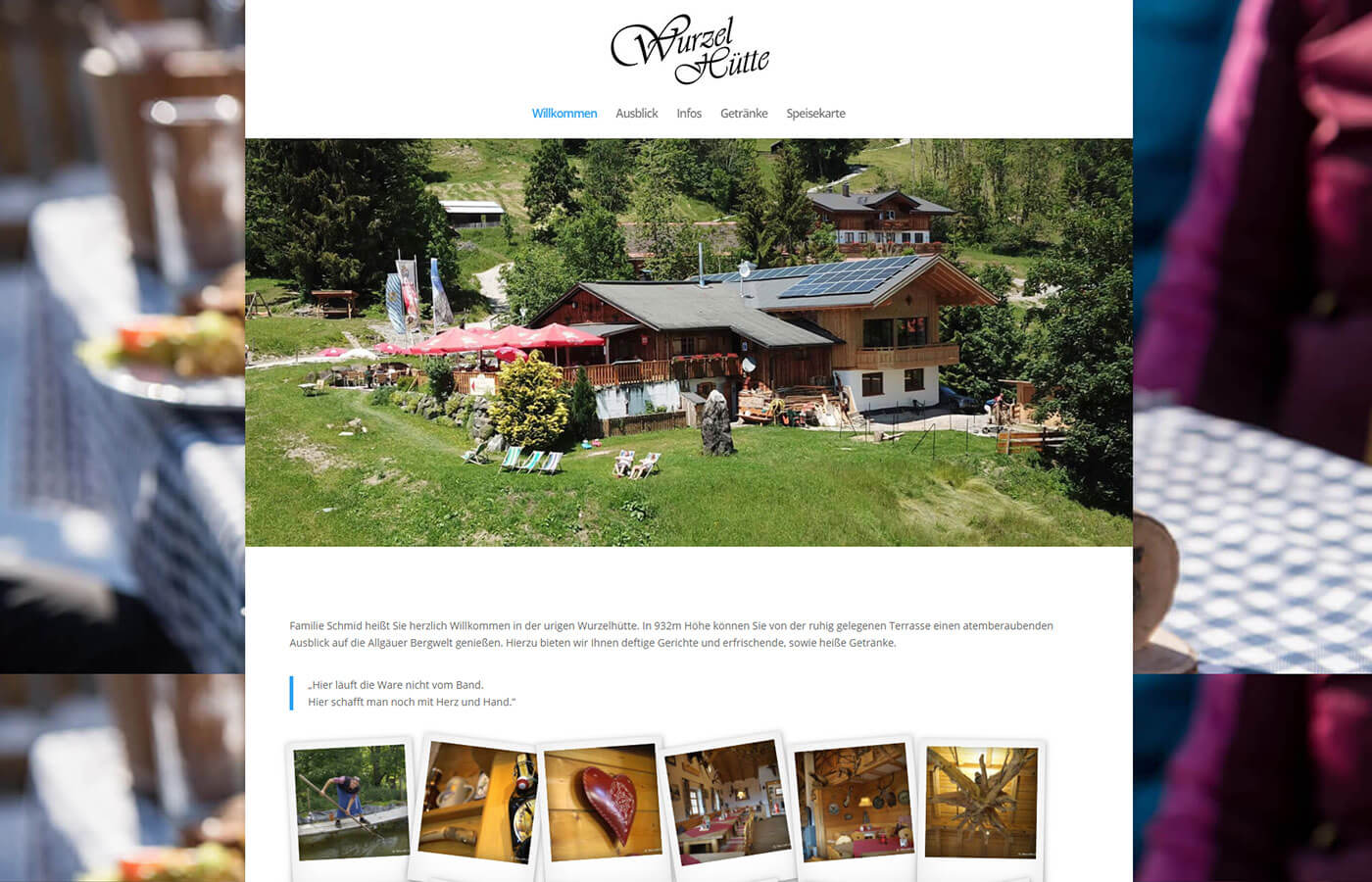 Wurzelhütte Ofterschwang