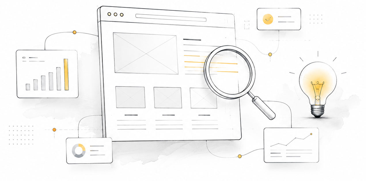 kostenfreie Basis Webseiten Analyse